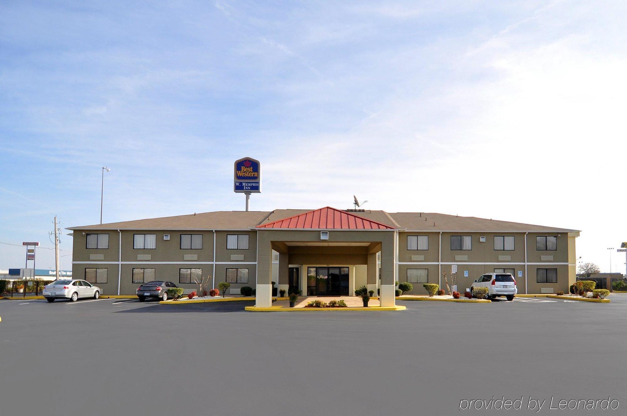 American Inn & Suites West Memphis Exterior photo